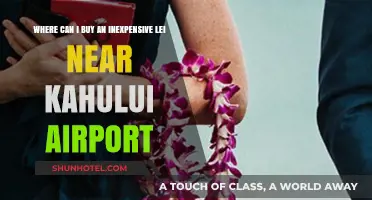 Lei Shopping Near Kahului Airport: Best Affordable Options