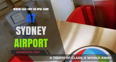 Opal Cards at Sydney Airport: Where to Buy?