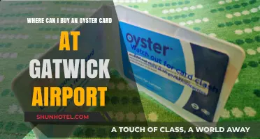 Gatwick Oyster Card: Where to Buy