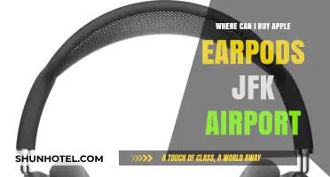 Earpods at JFK: Where to Buy Apple EarPods