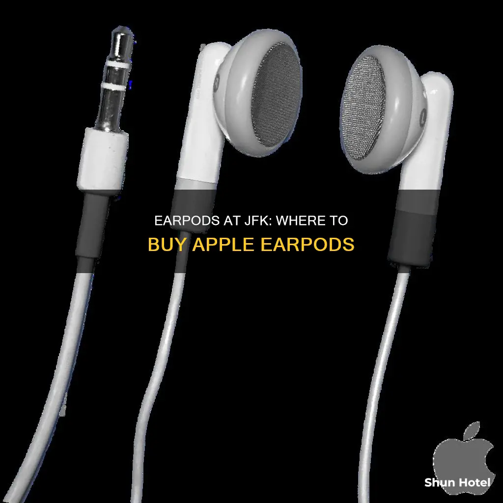 where can i buy apple earpods jfk airport