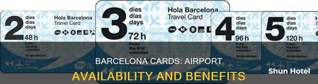 where can i buy barcelona cards in airport