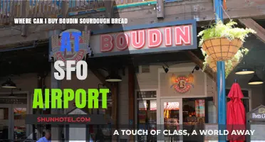 SFO's Best: Boudin Sourdough Bread