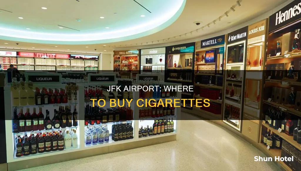 where can i buy cigarettes at jfk airport