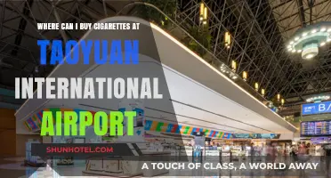 Taoyuan International: Best Places to Buy Cigarettes