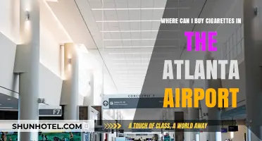 Buying Cigarettes at Atlanta Airport: Where to Go?