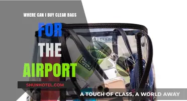 Clear Airport Bags: Where to Buy Them