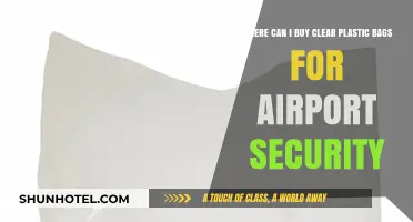 Clear Plastic Bags: Where to Buy for Airport Security?