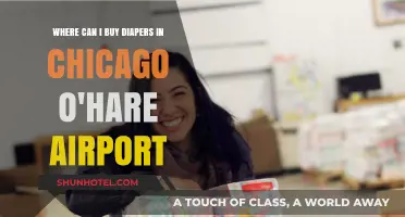 Diaper Dash: Buying Diapers at Chicago O'Hare Airport