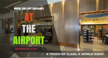 Earplanes: Where to Buy at the Airport