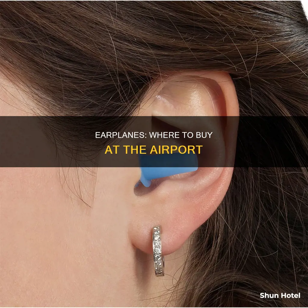 where can i buy earplanes at the airport