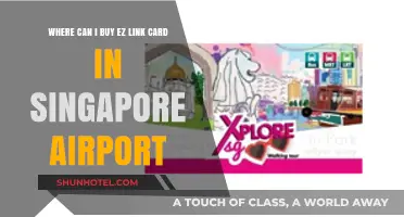 Ez-Link Card: Where to Buy at Singapore Changi Airport
