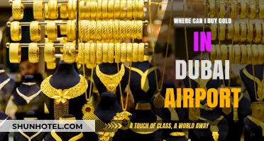 Dubai Airport Gold Shopping: Where to Buy?
