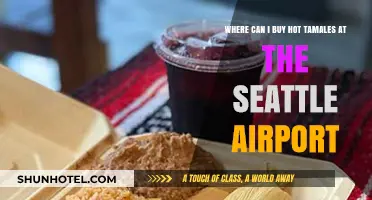 Hot Tamales at Seattle Airport: Where to Buy?