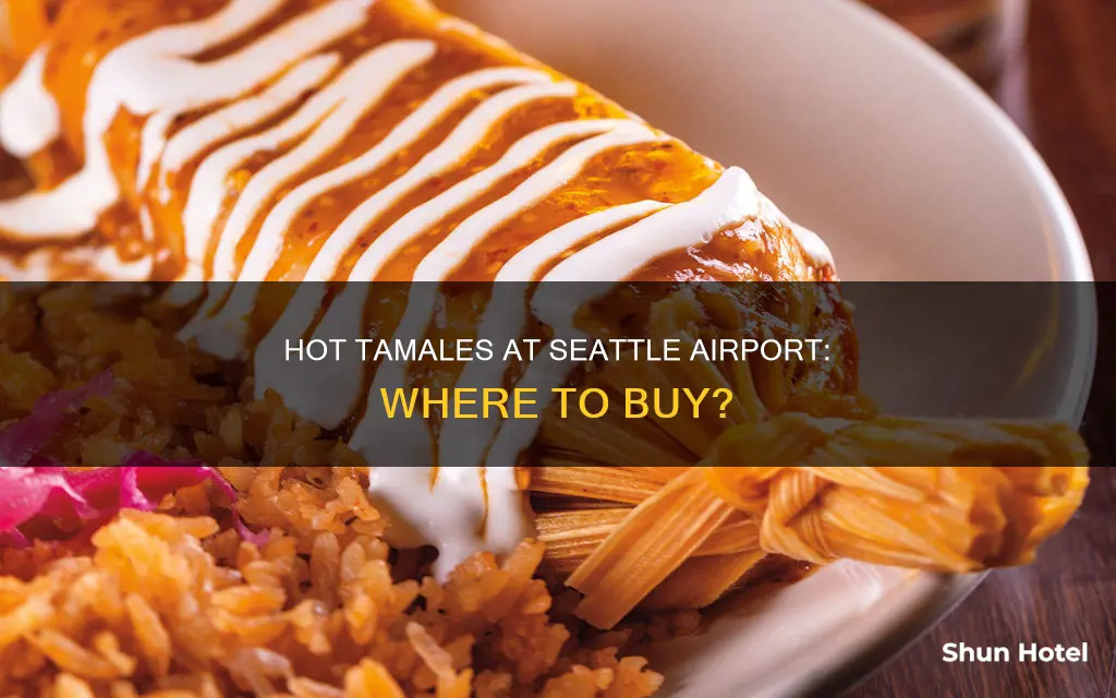 where can i buy hot tamales at the seattle airport