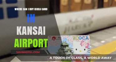 Get Your ICOCA Card at Kansai Airport: Here's How