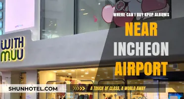 K-Pop Albums: Incheon Airport Shopping Guide