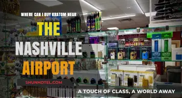 Buy Kratom Near Nashville Airport: Where to Find It