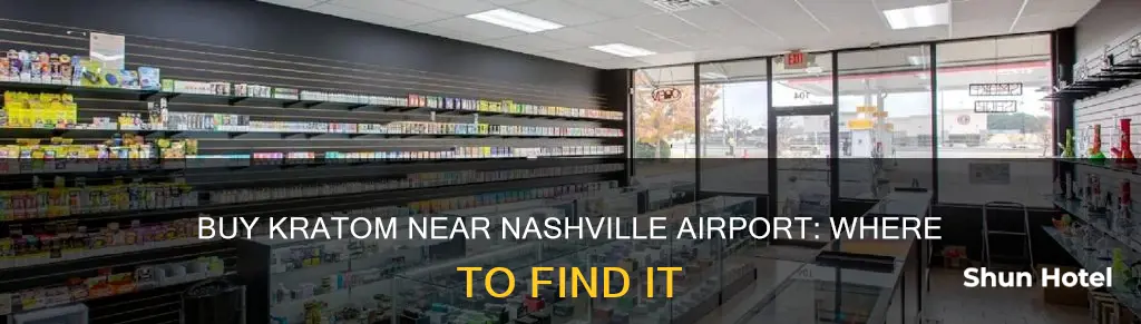 where can i buy kratom near the nashville airport
