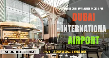 Lounge Access: Dubai Airport — Where to Buy?