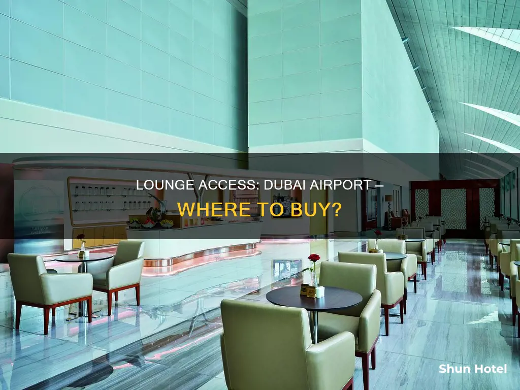 where can i buy lounge access for dubai international airport