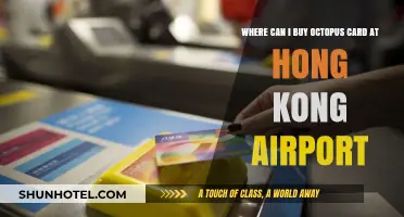Hong Kong Airport: Where to Get Your Octopus Card?