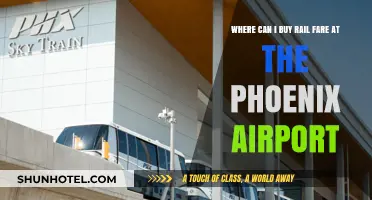 Phoenix Airport Rail Fare: Where to Buy?