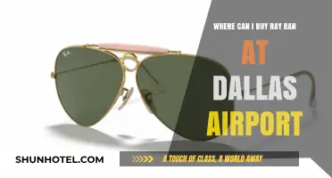 Shop Ray-Ban at Dallas Airport Duty-Free
