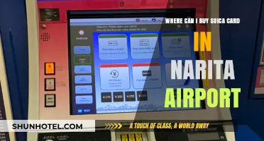 Suica Card Purchase Guide: Narita Airport Edition