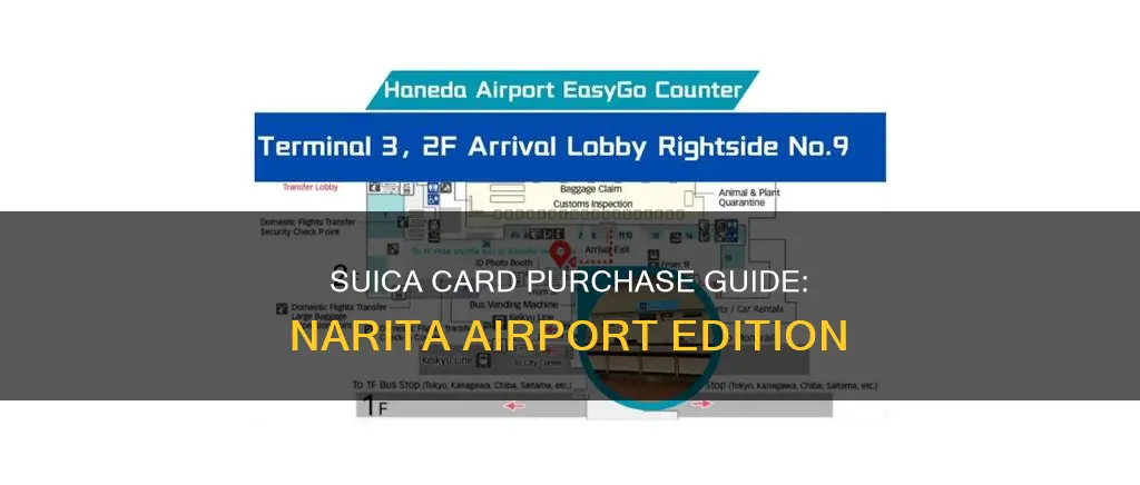where can i buy suica card in narita airport