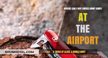 Swiss Army Knife: Airport Shopping Guide