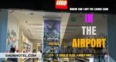 Lisbon Airport: Where to Buy the Lisboa Card?