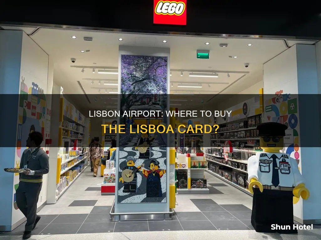 where can i buy the lisboa card in the airport