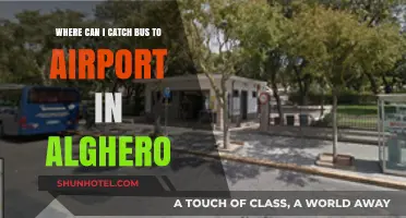 Alghero's Bus Departure Points for the Airport