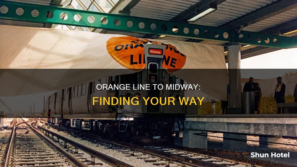 where can i catch the orange line to midway airport