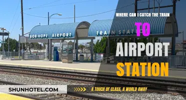 Catching the Train to Airport Station: Best Locations