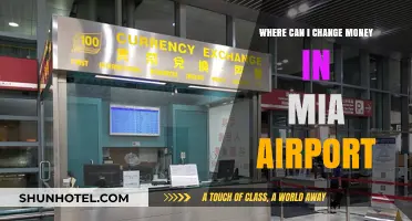 Changing Money at MIA Airport: Best Places