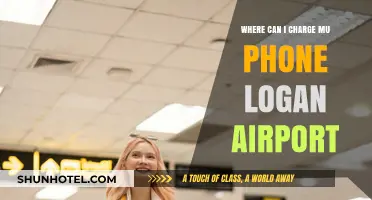 Charging Stations: Logan Airport