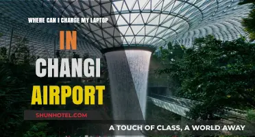 Charging Stations: Changi Airport's Best Places to Charge Devices