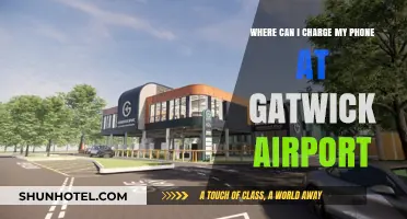 Charging Stations: Gatwick Airport Phone Charging Options