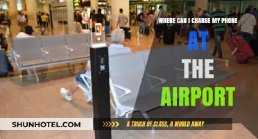Airport Phone Charging: Where to Plug In