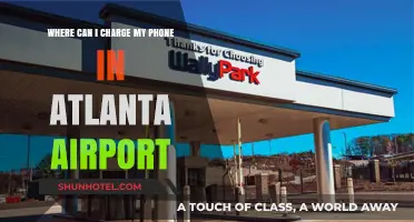 Charging Stations: Atlanta Airport Phone Charging Spots