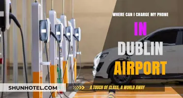 Charging Stations: Dublin Airport Phone Charging Spots