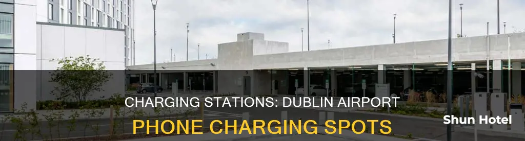 where can i charge my phone in dublin airport