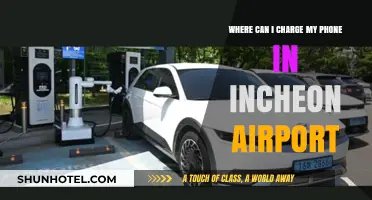 Charging Stations at Incheon Airport: Where to Find Them