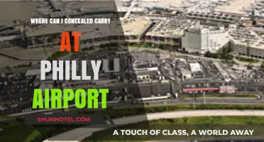 Philly Airport: Understanding Your Rights for Concealed Carry