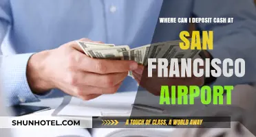 Depositing Cash at San Francisco Airport: Where to Go?