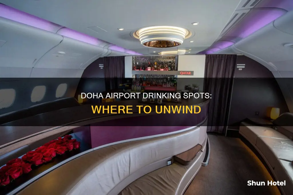 where can i drink at doha airport