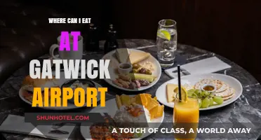 Dining at Gatwick: Best Places to Eat