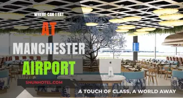 Manchester Airport Dining Options: A Quick Guide
